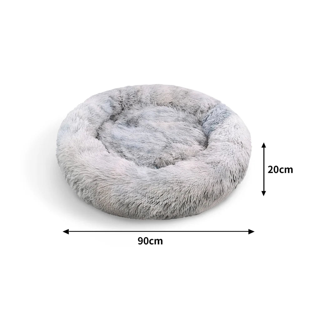 Pawfriends Pet Bed Dog Cat Large Beds Calming Warm Soft