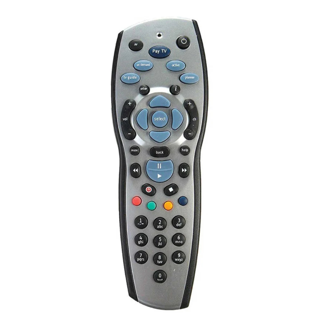 PayTV Remote Control Set Of Three