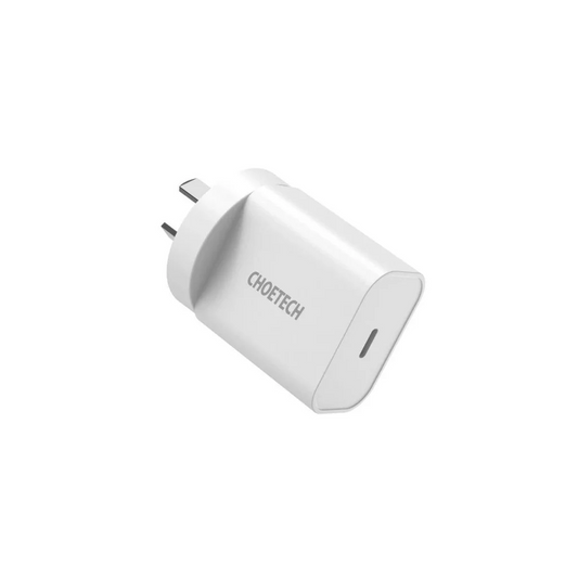 PD Fast Type C Wall Charger 20W - Choetech Q5004