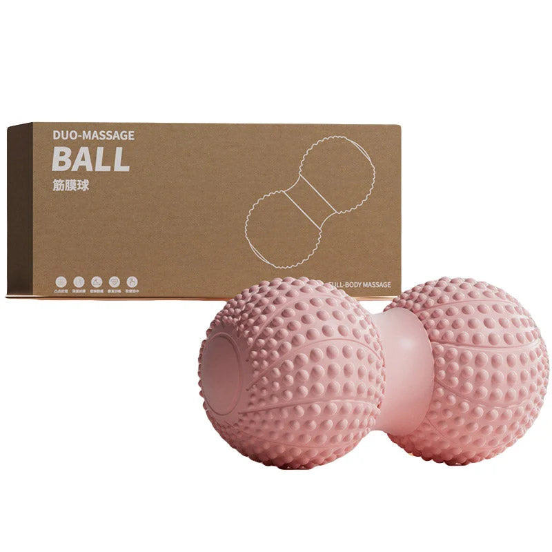Peanut Massage Ball Foot and Muscle Relaxation Yoga Fitness