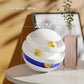 Pearl White Interactive Cat Scratching Ball Toy