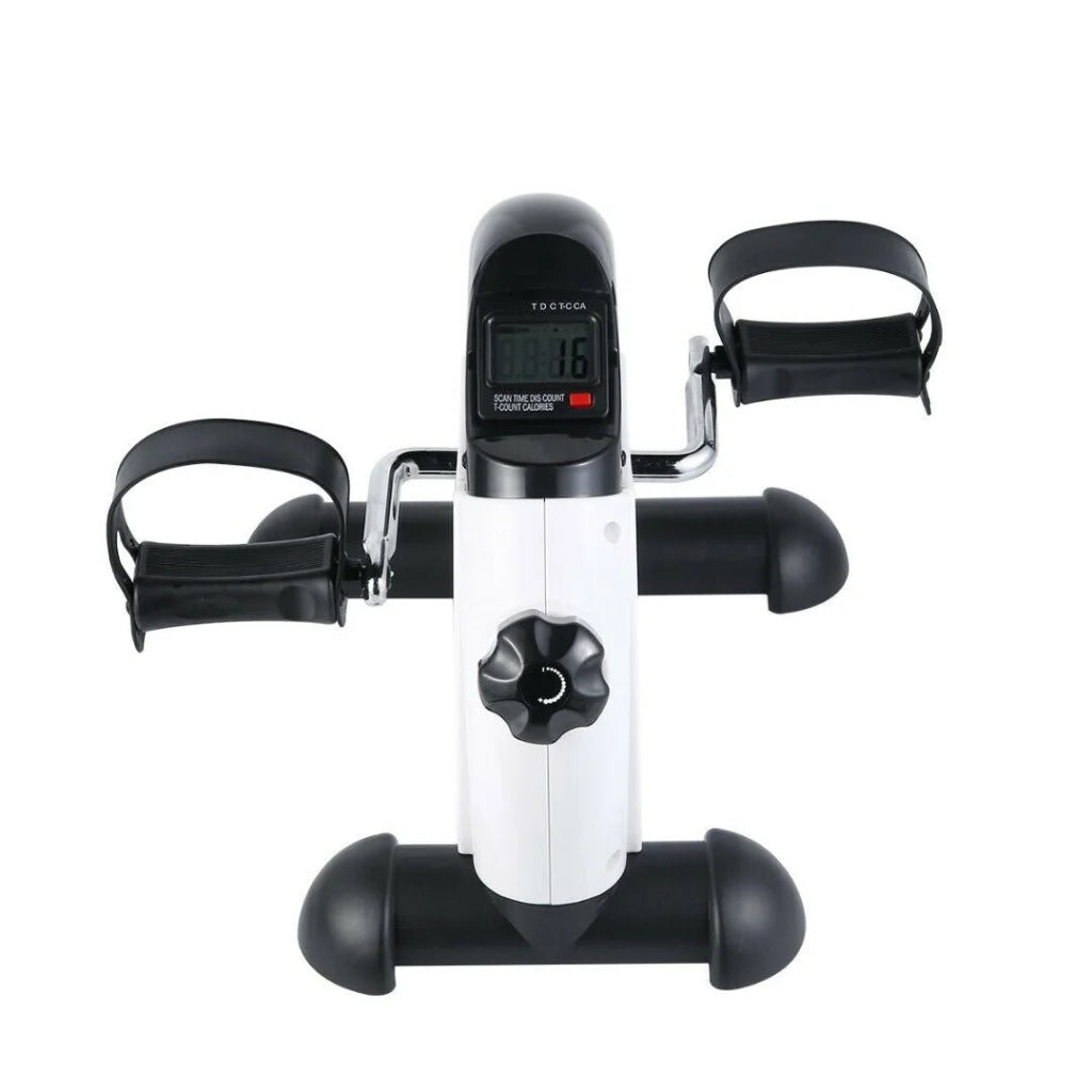 Pedal Exerciser Portable with LCD Monitor Tracking