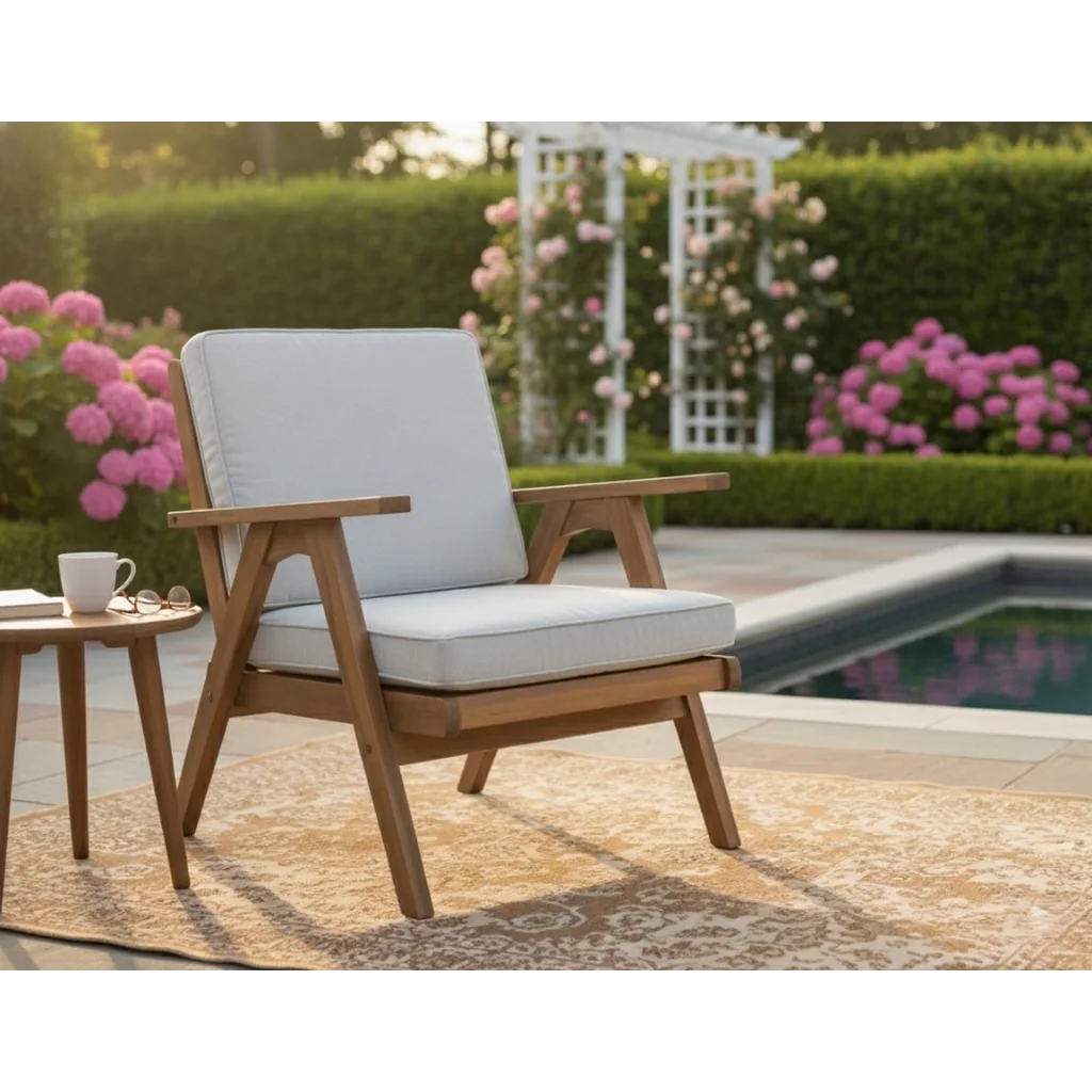 PENCIL SOFA ARMCHAIR - Furniture > Outdoor > Outdoor Tables