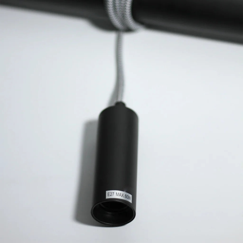 Pendant Light Bikkel 4 Lights Black - Home & Garden
