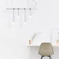 Pendant Light Bikkel 4 Lights White - Home & Garden