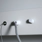 Pendant Light Bikkel 4 Lights White - Home & Garden