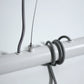 Pendant Light Bikkel 4 Lights White - Home & Garden