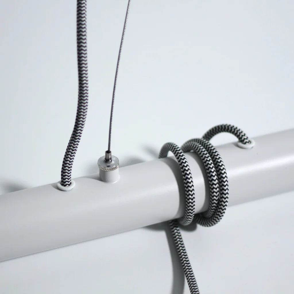 Pendant Light Bikkel 4 Lights White - Home & Garden