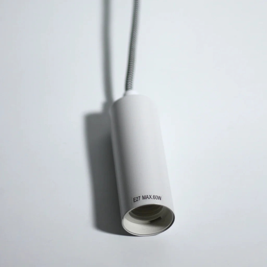 Pendant Light Bikkel 4 Lights White - Home & Garden