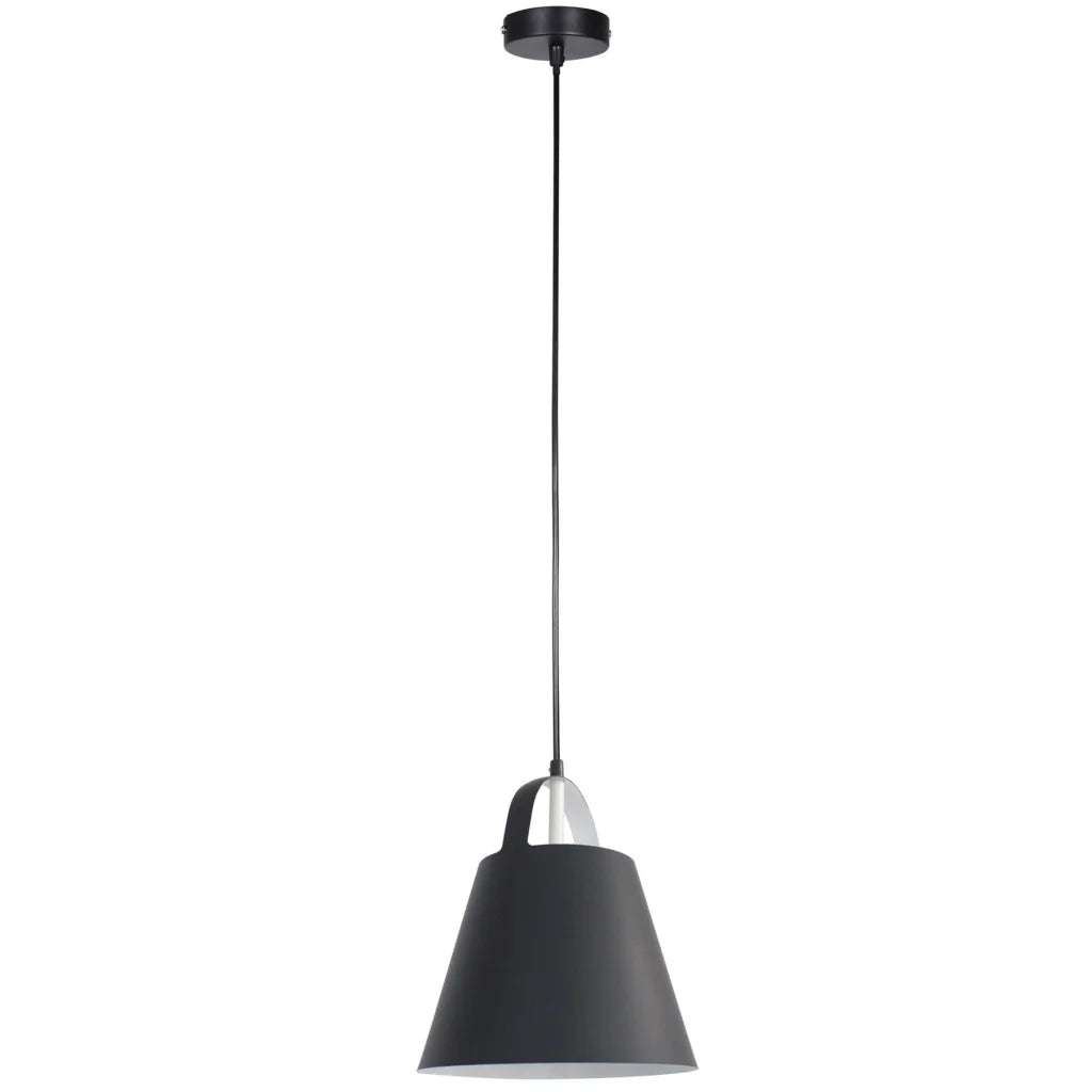 Pendant Light Clark Black - Home & Garden