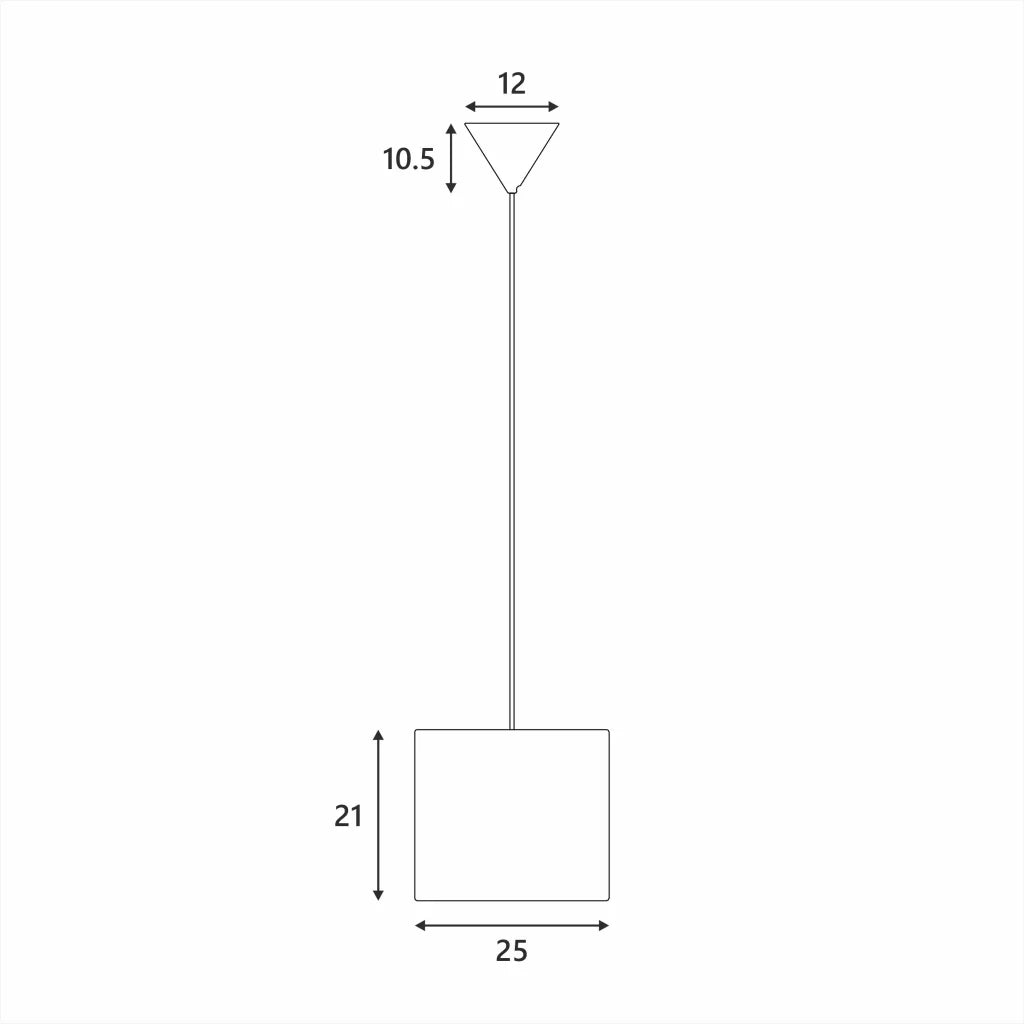 Pendant Light Ingrid Small - Home & Garden