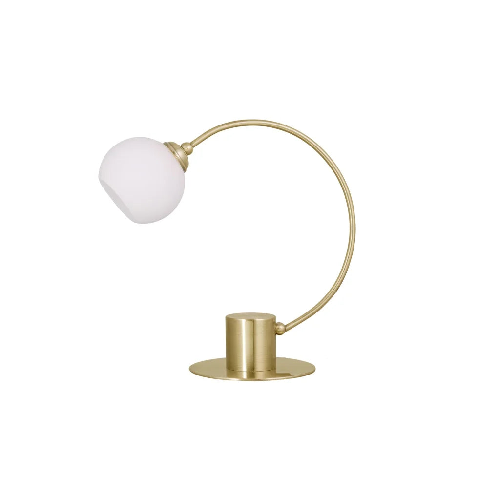 Penelope Touch Table Lamp - Antique Brass - Home & Garden >