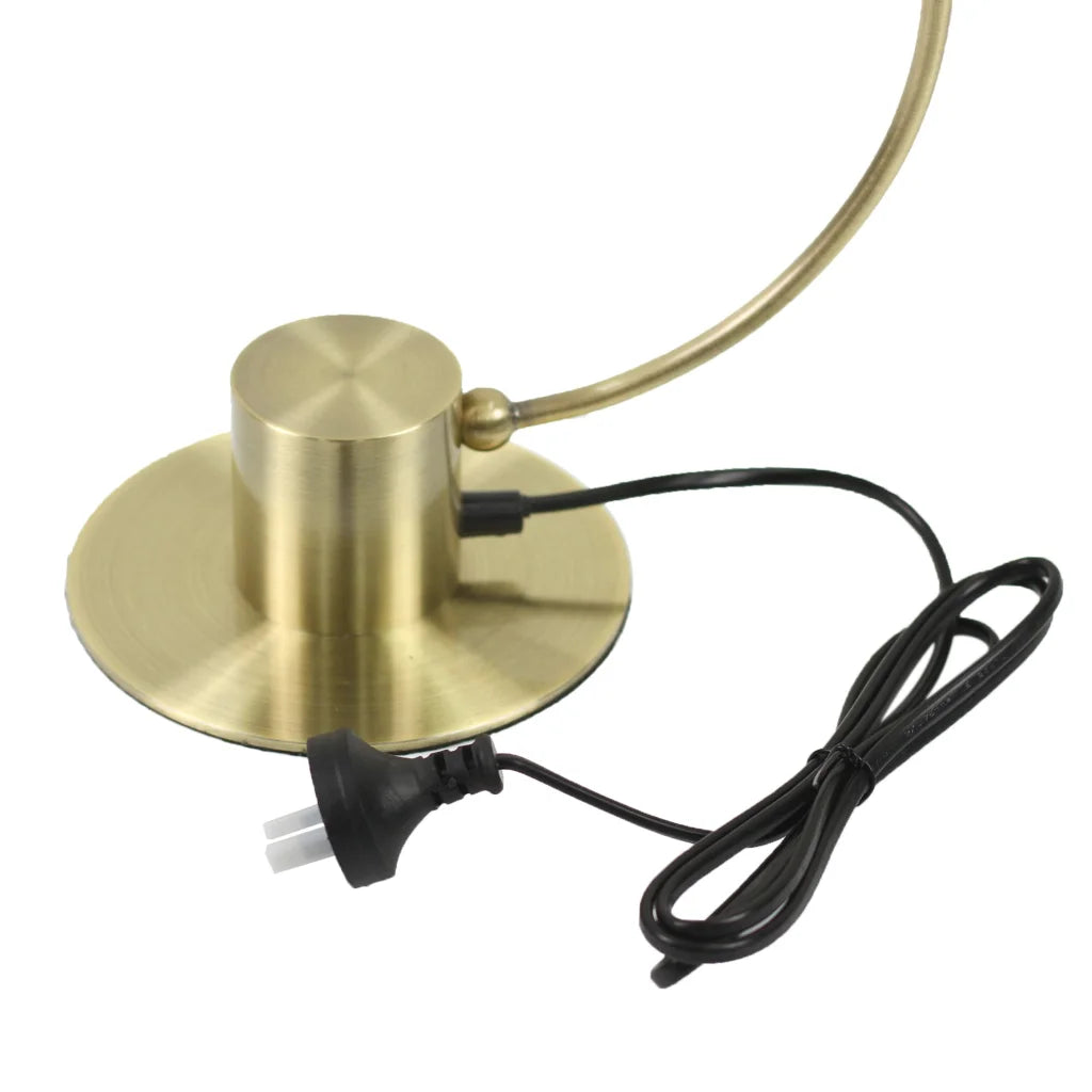 Penelope Touch Table Lamp - Antique Brass - Home & Garden >