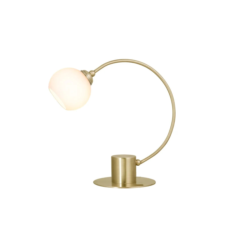 Penelope Touch Table Lamp - Antique Brass - Home & Garden >