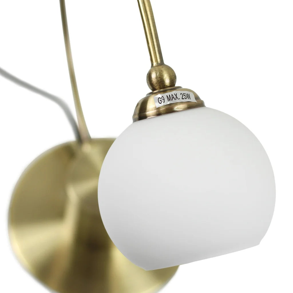 Penelope Touch Table Lamp - Antique Brass - Home & Garden >