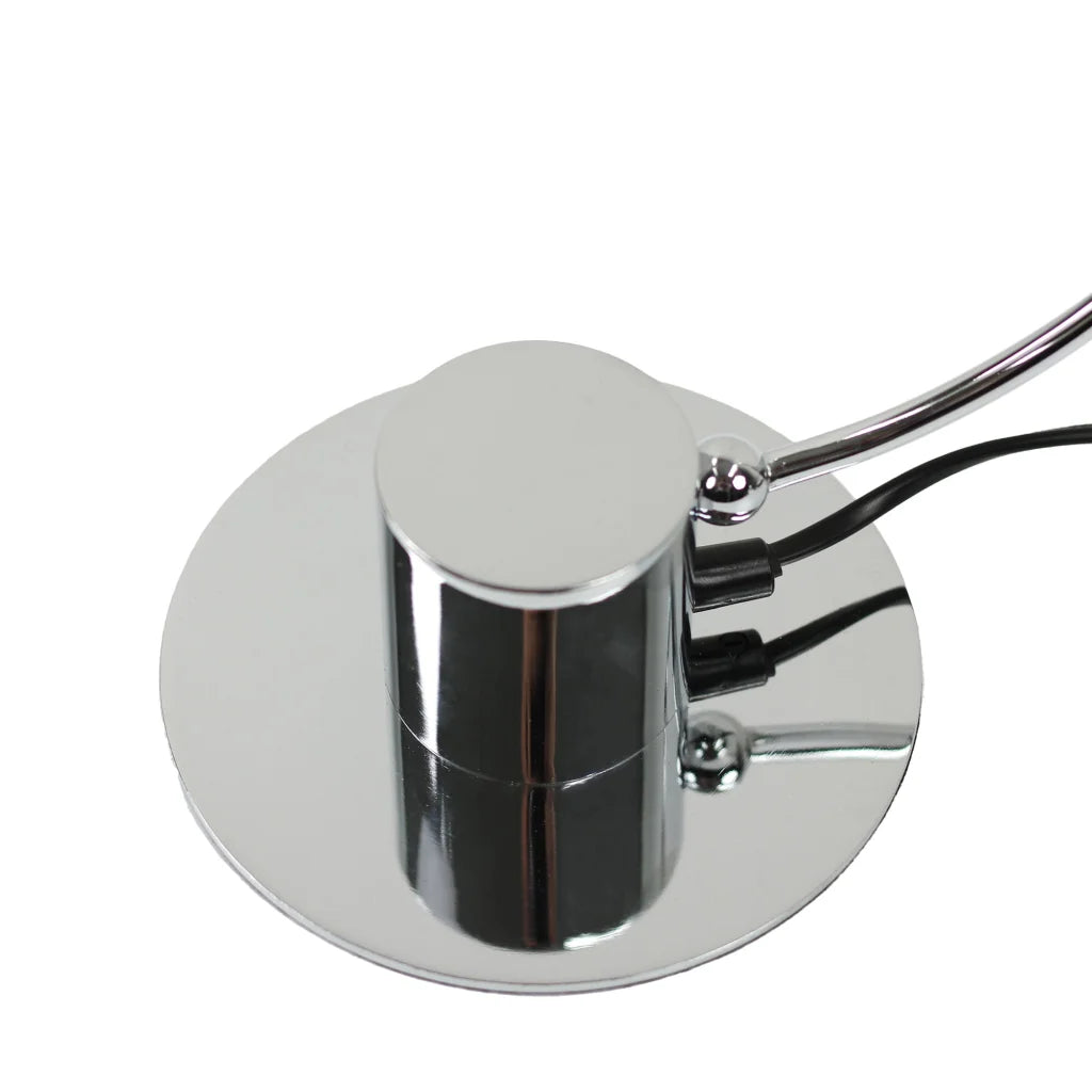 Penelope Touch Table Lamp - Chrome - Home & Garden >