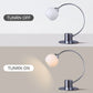 Penelope Touch Table Lamp - Chrome - Home & Garden >
