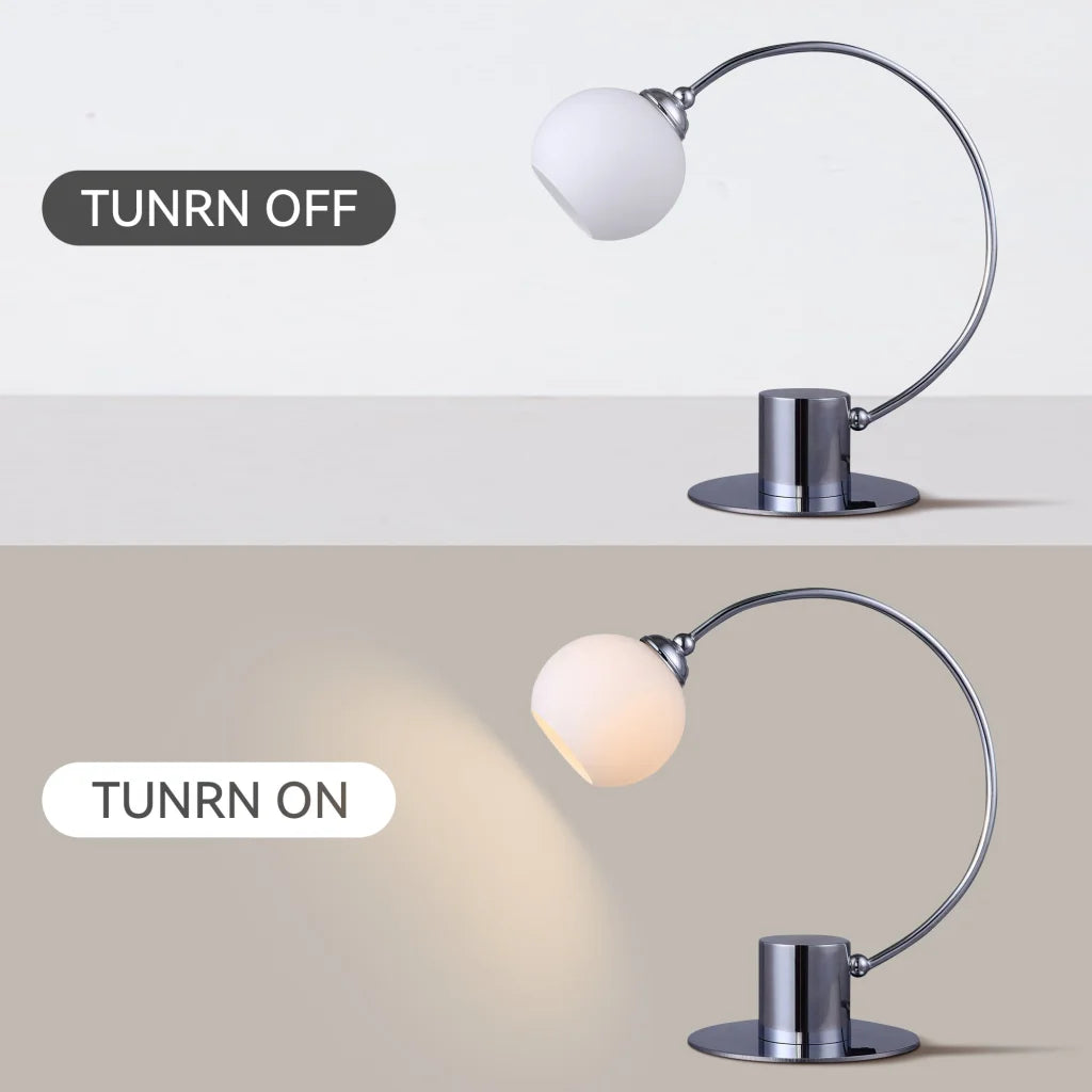 Penelope Touch Table Lamp - Chrome - Home & Garden >