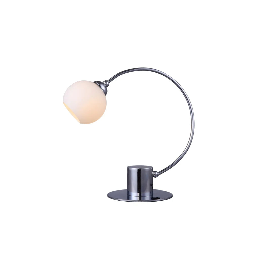 Penelope Touch Table Lamp - Chrome - Home & Garden >