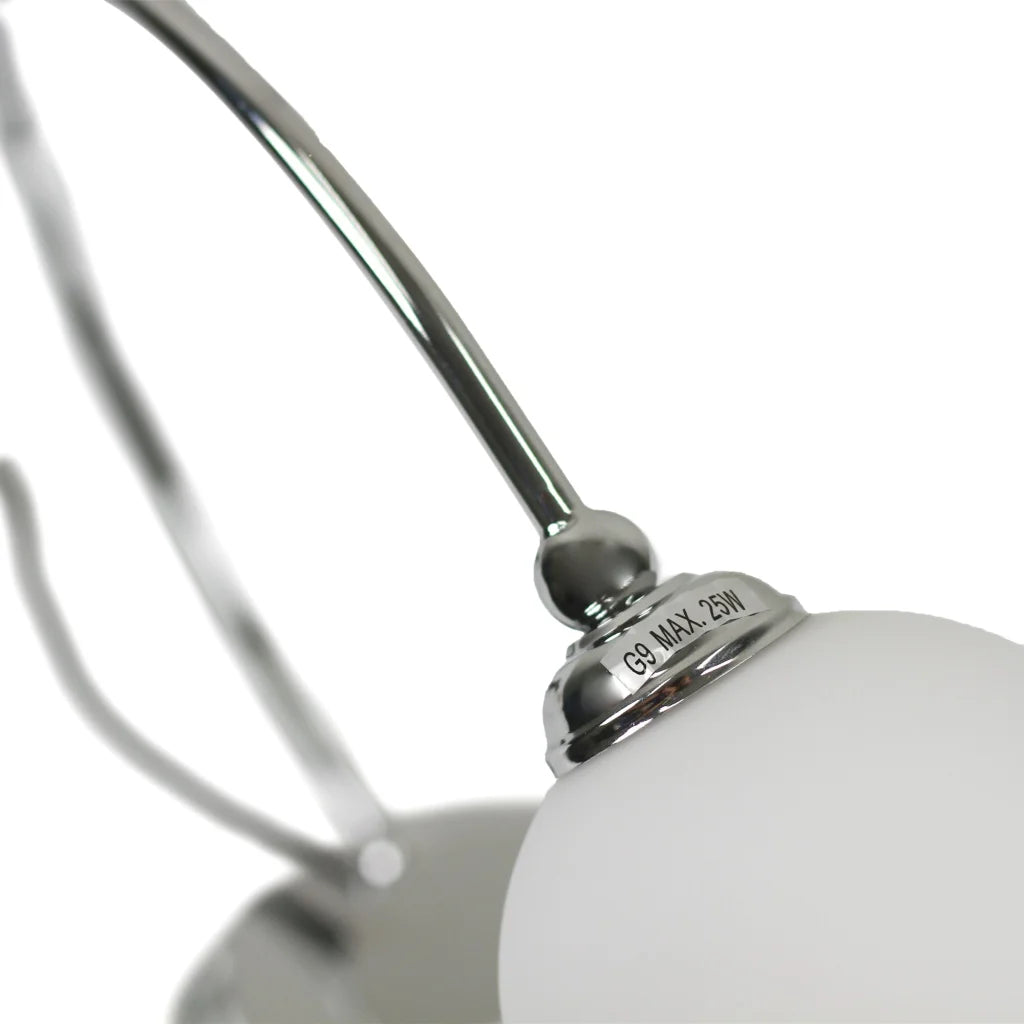 Penelope Touch Table Lamp - Chrome - Home & Garden >