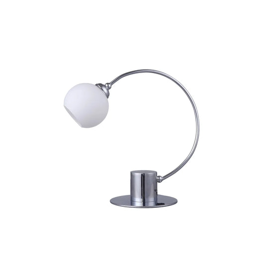 Penelope Touch Table Lamp - Chrome - Home & Garden >