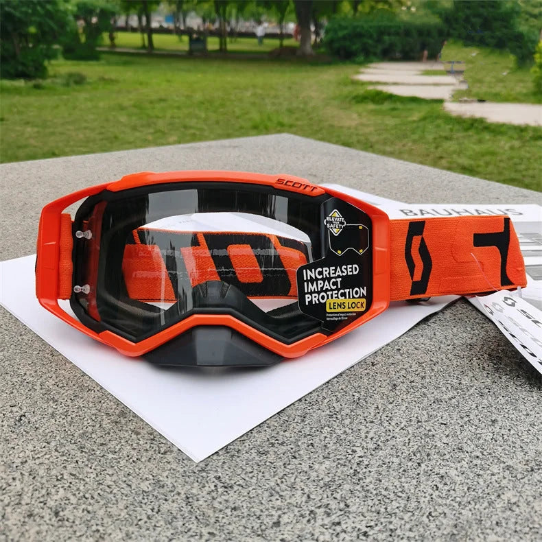 Performance Motocross & Off-Road Goggles - Increased Impact