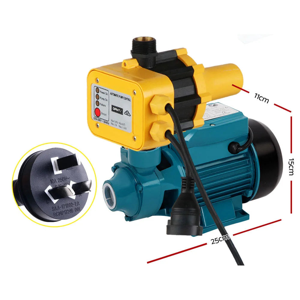 Peripheral Pump Auto Controller Clean Water Garden Farm