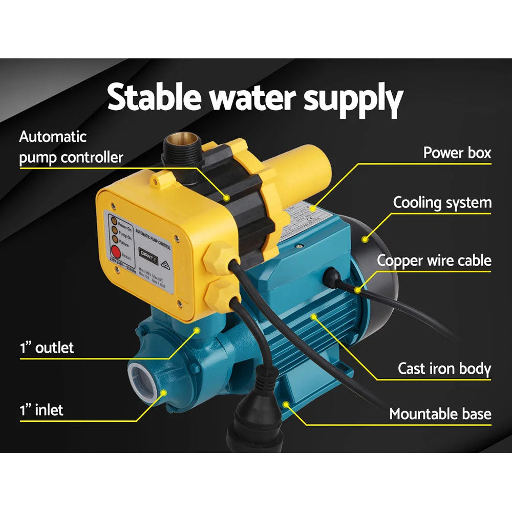 Peripheral Pump Auto Controller Clean Water Garden Farm