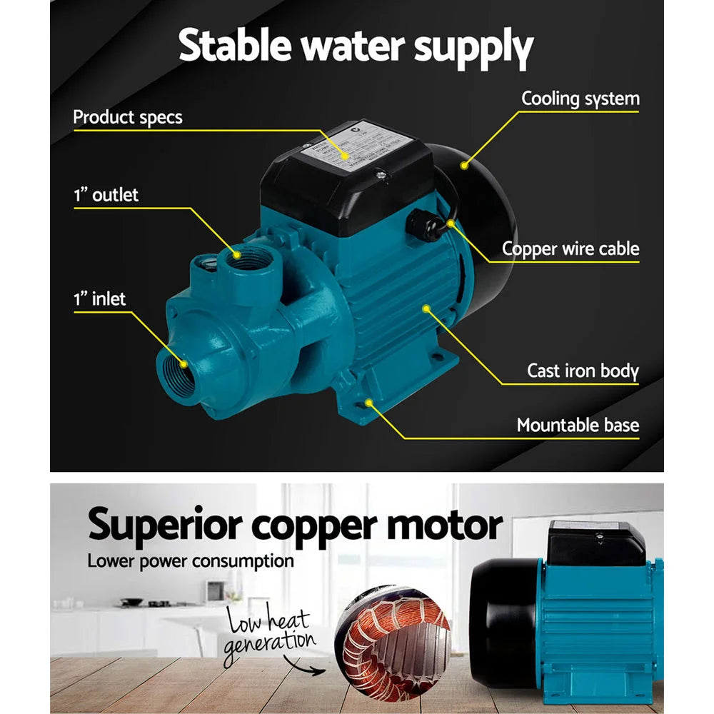 Peripheral Pump Clean Water Garden Boiler Car Wash