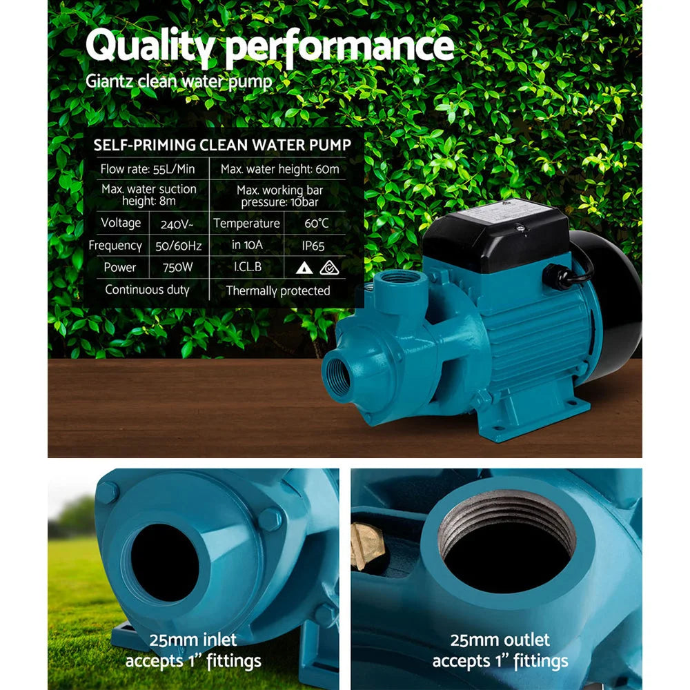 Peripheral Pump Clean Water Garden Boiler Car Wash