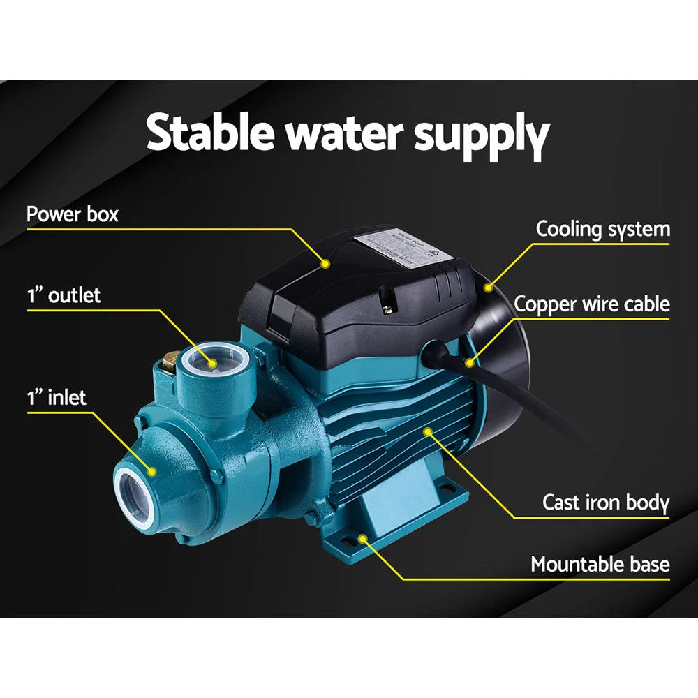 Peripheral Water Pump Clean Garden Farm Rain Tank