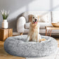 Pet bed dog with size cues and product form