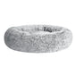 Pet Bed Dog Cat Calming Large 90cm Charcoal