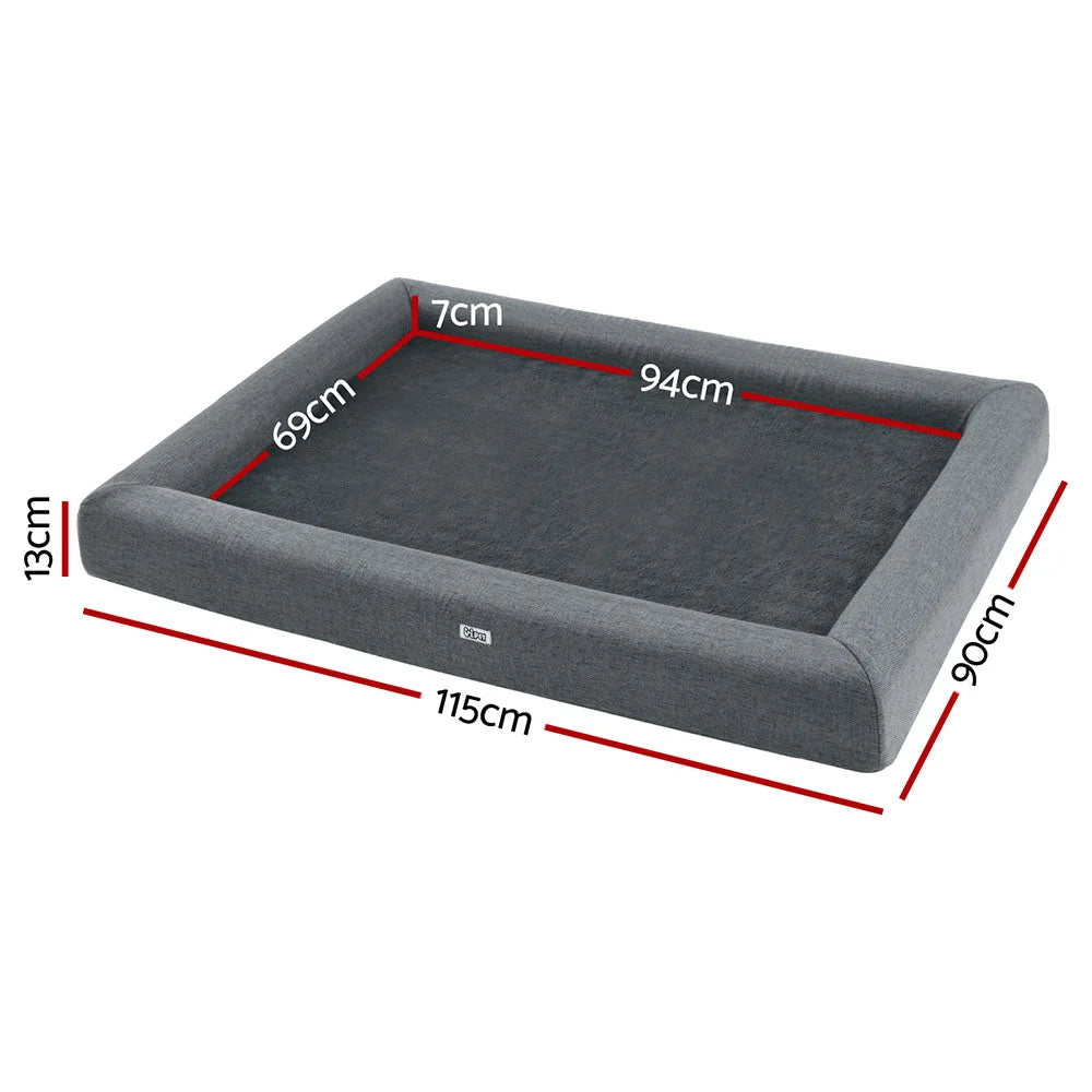 Pet Bed Dog Cat Extra Large Soft Sofa Cushion