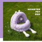 Pet Bed Monster Dog Cat Warm Soft Plush Nest Comfy Sleeping