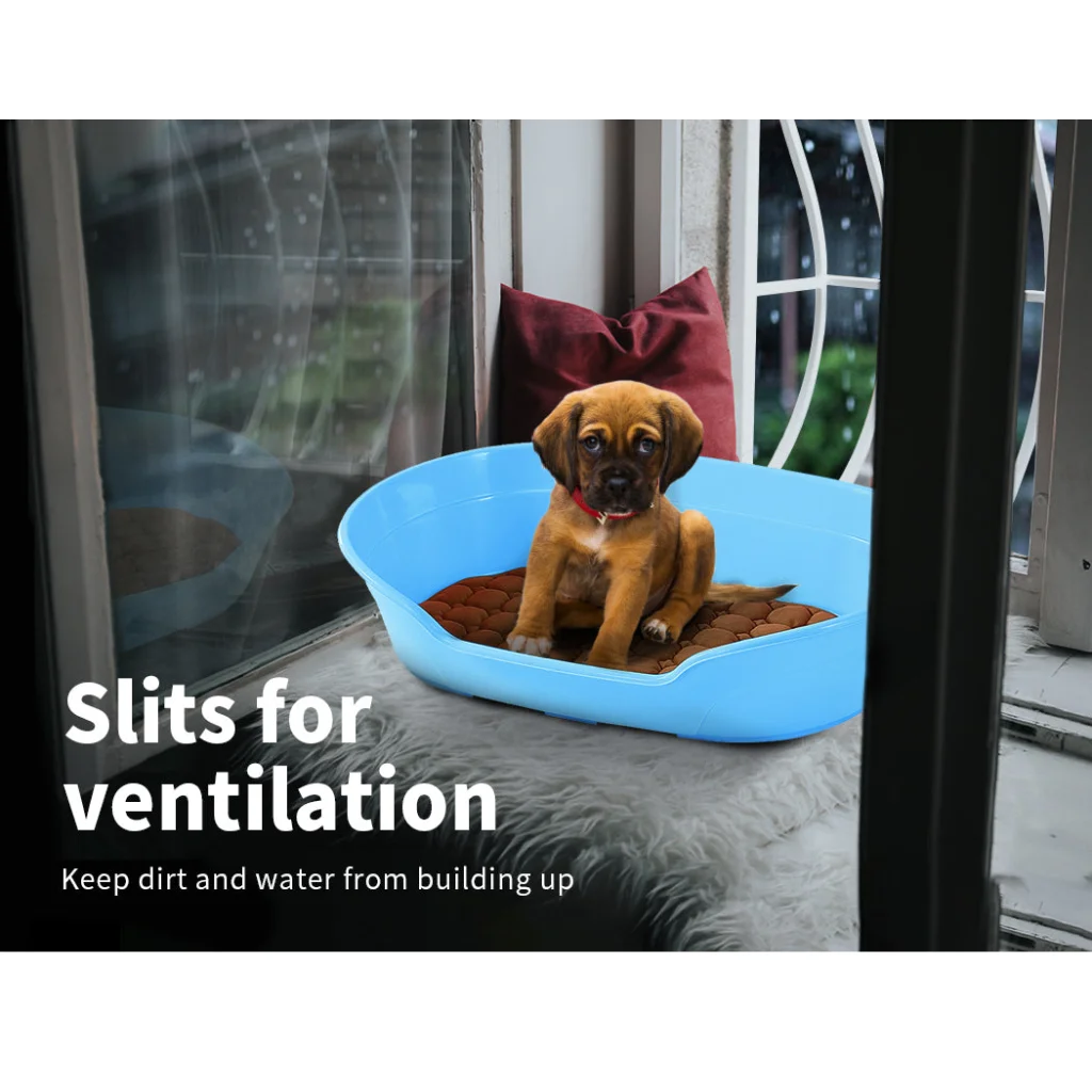 Pet Bed Small Plastic Dog Bedding Sleeping Resting Washable