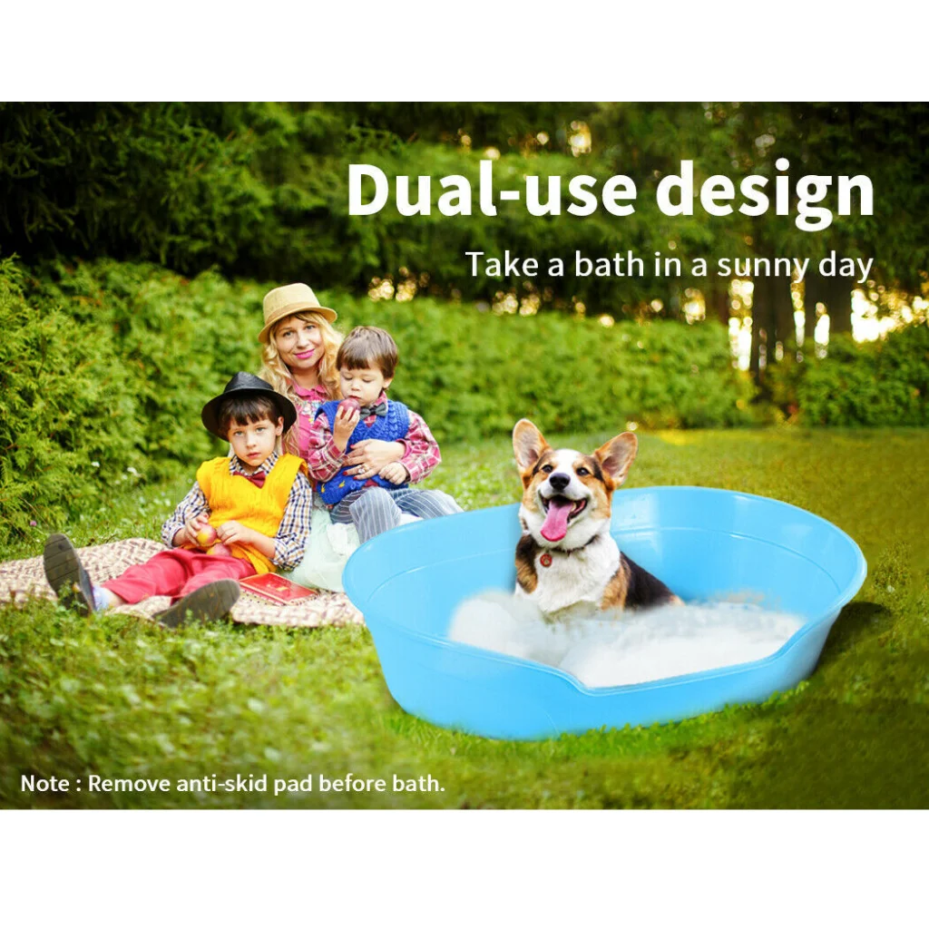 Pet Bed Small Plastic Dog Bedding Sleeping Resting Washable