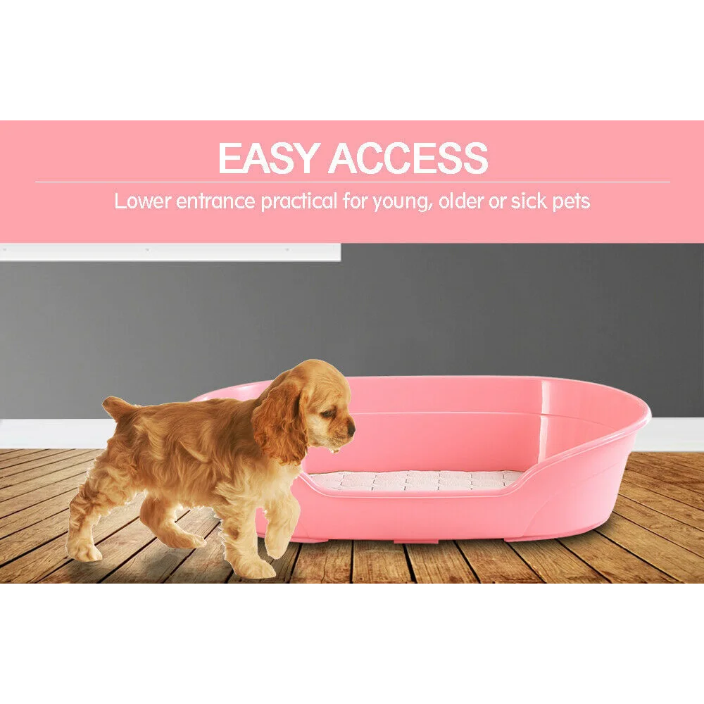 Pet Bed Small Plastic Dog Bedding Sleeping Resting Washable