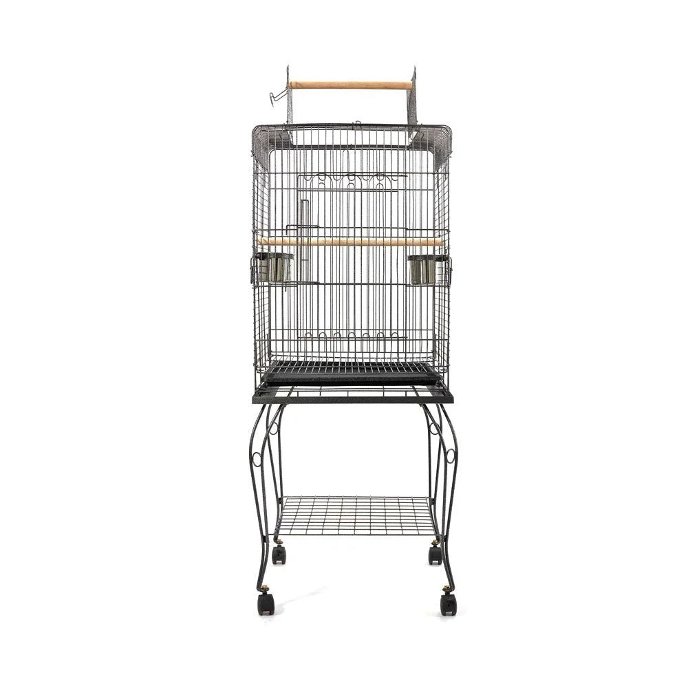 Pet Bird Cage Parrot Canary Aviary 148 cm - Pet Care