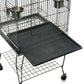 Pet Bird Cage Parrot Canary Aviary 148 cm - Pet Care