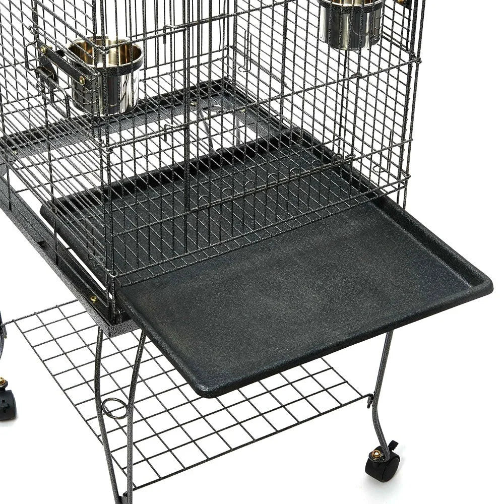 Pet Bird Cage Parrot Canary Aviary 148 cm - Pet Care