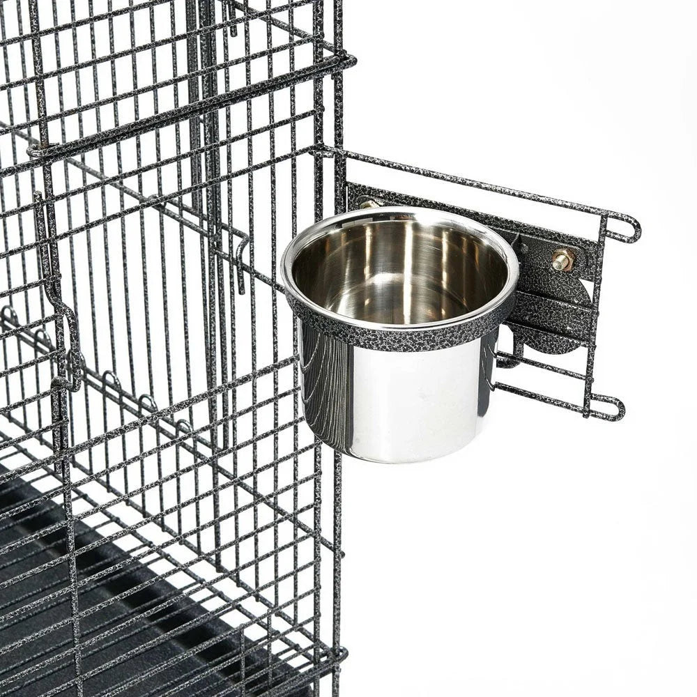 Pet Bird Cage Parrot Canary Aviary 148 cm - Pet Care