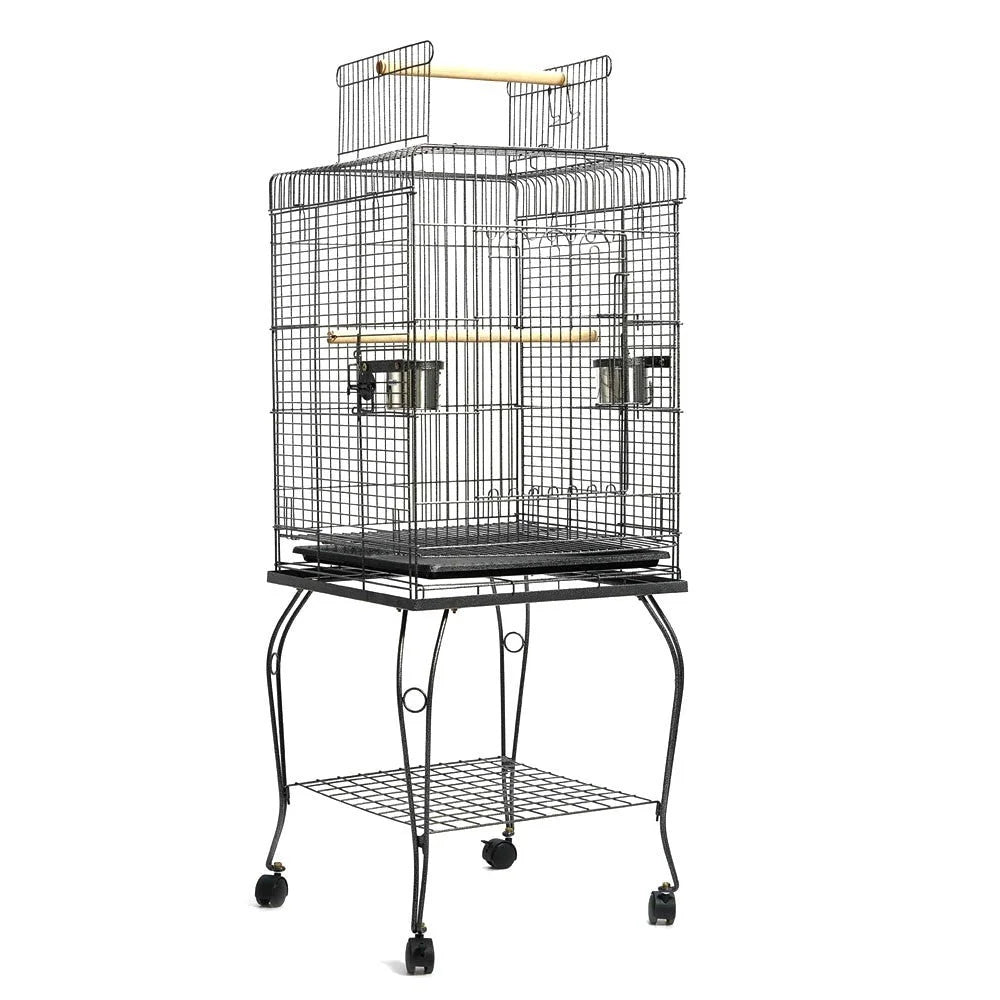 Pet Bird Cage Parrot Canary Aviary 148 cm - Pet Care