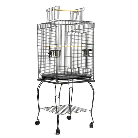 Pet Bird Cage Parrot Canary Aviary 148 cm - Pet Care