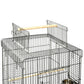 Pet Bird Cage Parrot Canary Aviary 148 cm - Pet Care