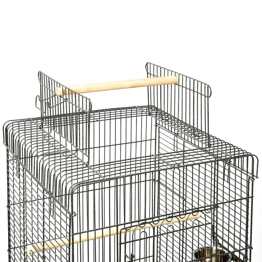 Pet Bird Cage Parrot Canary Aviary 148 cm - Pet Care