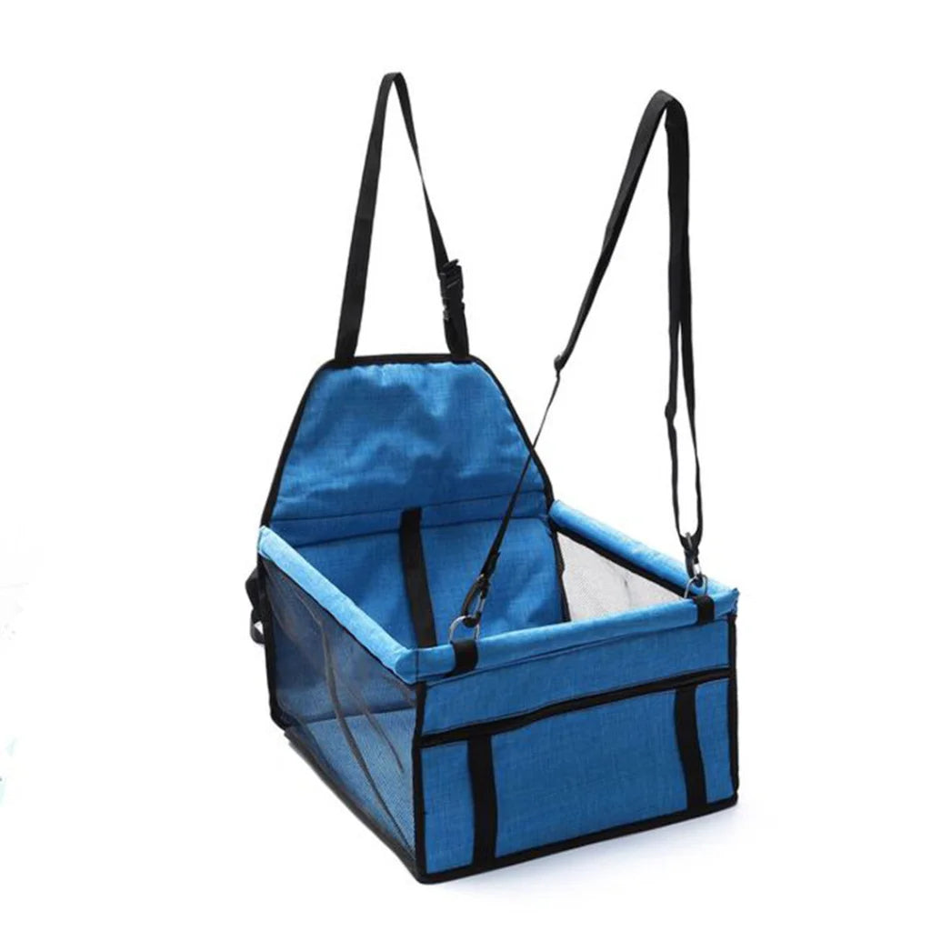 Pet Booster Car Seat Premium Waterproof Breathable Mesh Safety Travel Portable Dog Carrier Bag
