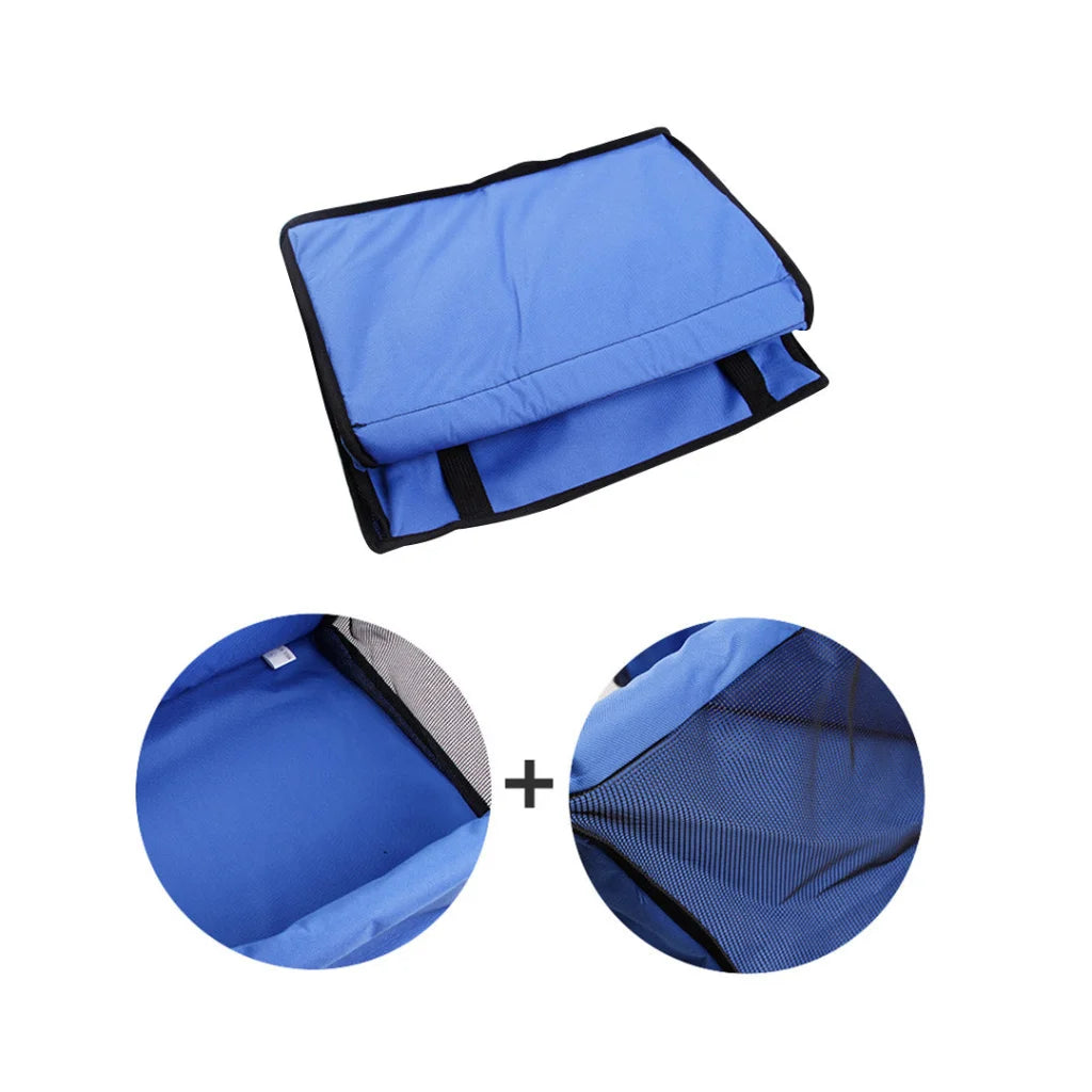 Pet Booster Car Seat Premium Waterproof Breathable Mesh Safety Travel Portable Dog Carrier Bag