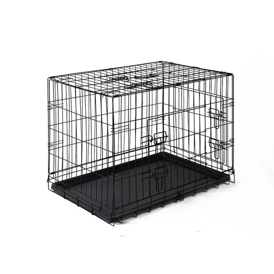 Pet Cage 36in Black - Dog Supplies