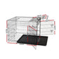 Pet Cage 48in Black foldable crate 48inch dog